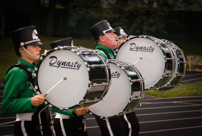 Optimists Alumni Bass Drums (Waterloo, 2009)
Photo by Jim Hodge
Keywords: 2009