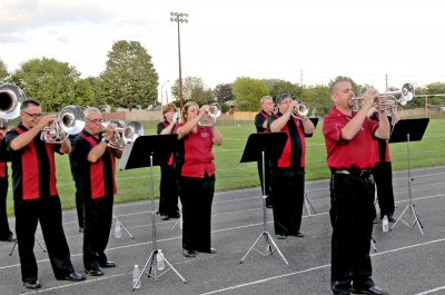 Scout House Alumni Silver Leaves Ensemble (Oshawa, 2009)
Photo by Eric McConachie
Keywords: 2009