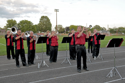 Scout House Alumni Silver Leaves Ensemble (Oshawa, 2009)
Photo by Eric McConachie
Keywords: 2009