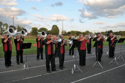 Scout House Alumni Silver Leaves Ensemble (Oshawa, 2009)
Photo by Eric McConachie
Keywords: 2009