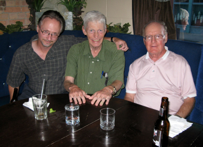 Jeff MacKay, John Malcolm & Lorne Ferrazzutti (Rochester, 2009)
Photo by David Johns
Keywords: 2009