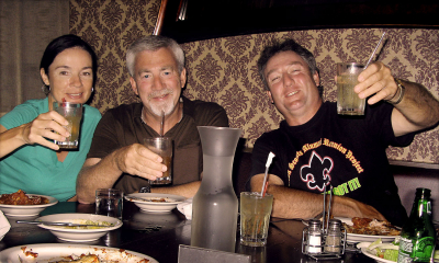 Karen Bosworth, Dave MacKinnon & Scott Butcher (Rochester, 2009)
Photo by David Johns
Keywords: 2009