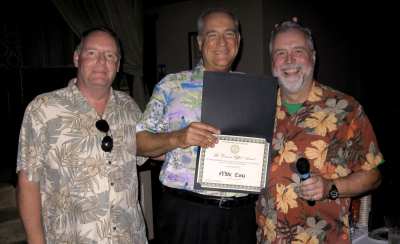 Ric Brown, Mike Lang & Brian Hogan (Rochester, 2009)
Photo by David Johns
Keywords: 2009