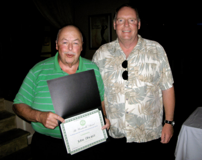 John Shearer & Ric Brown (Rochester, 2009)
Photo by David Johns
Keywords: 2009