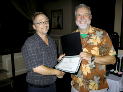 Jeff MacKay & Brian Hogan (Rochester, 2009)
Photo by David Johns
Keywords: 2009