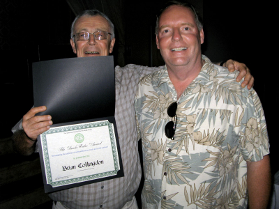 Brian Collingdon and Ric Brown (Rochester, 2009)
Photo by David Johns
Keywords: 2009