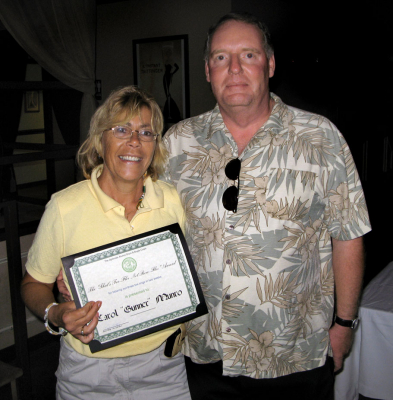 Carol Munro & Ric Brown (Rochester, 2009)
Photo by David Johns
Keywords: 2009