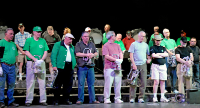 Rehearsing at Simcoe (2009)
Photo by Eric McConachie
Keywords: 2009