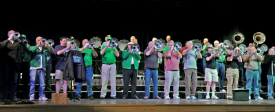 Optimists Alumni rehearsing (Simcoe, 2009)
Photo by Eric McConachie
Keywords: 2009