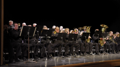 DOCA Stage Band (Simcoe, 2009)
Photo by Eric McConachie
Keywords: 2009