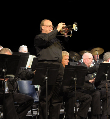 DOCA  Stage Band (Simcoe, 2009)
Photo by Eric McConachie
Keywords: 2009