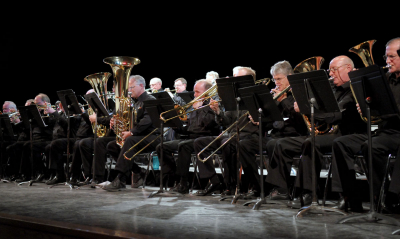 DOCA  Stage Band, Simcoe (2009)
Photo by Eric McConachie
Keywords: 2009