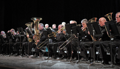 DOCA Stage Band, Simcoe (2009)
Photo by Eric McConachie
Keywords: 2009