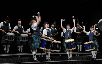 Paris - Port Dover Pipe Band (Simcoe, 2009)
Photo by Eric McConachie
Keywords: 2009