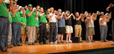 Optimists Alumni rehearsing (St Joe's, 2009)
Photo by Eric McConachie
Keywords: 2009