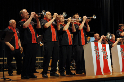 Prime Time Brass (St Joe's Classic, 2009)
Photo by Eric McConachie
Keywords: 2009