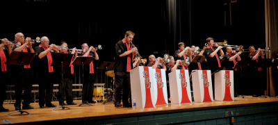 Prime Time Brass (St Joe's Classic, 2009)
Photo by ERic McConachie
Keywords: 2009