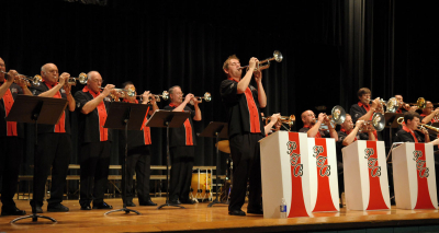 Prime Time Brass (St Joe's Classic, 2009)
Photo by Eric McConachie
Keywords: 2009