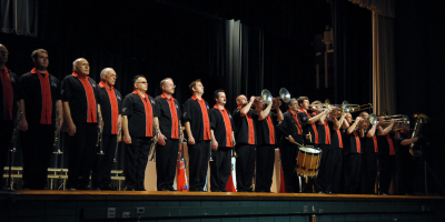 Prime Time Brass (St Joe's Classic, 2009)
Photo by Eric McConachie
Keywords: 2009