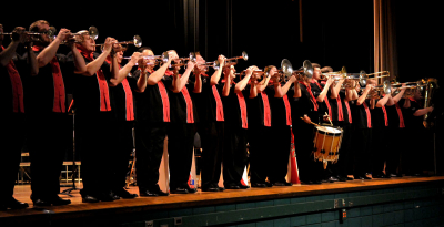 Prime Time Brass (St Joe's Classic, 2009)
Photo by Eric McConachie
Keywords: 2009