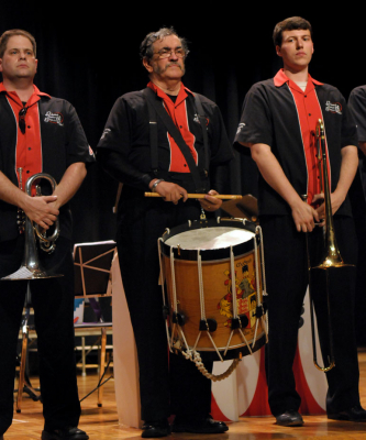 Prime Time Brass, St Joe's Classic (2009)
Photo by Eric McConachie
Keywords: 2009