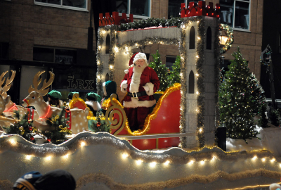 Santa Claus (Brampton Santa Claus parade, 2010)
Photo by David Johns
Keywords: 2010