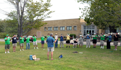 Optimists Alumni rehearsing (Buffalo, 2010)
Photo by David Johns
Keywords: 2010