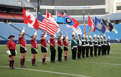 Scout House Alumni & St Joe's Honour Guards (Buffalo, 2010)
Photo by David Johns
Keywords: 2010