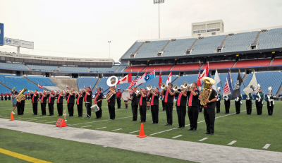 Opening Ceremonies (Buffalo, 2010)
Photo by David Johns
Keywords: 2010