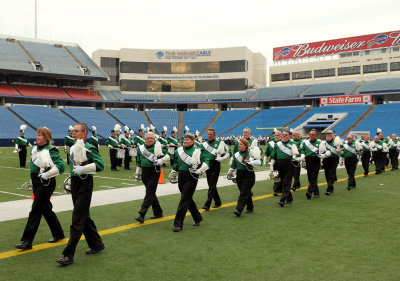 St Joe's leaving the field (Buffalo, 2010)
Photo by David Johns
Keywords: 2010