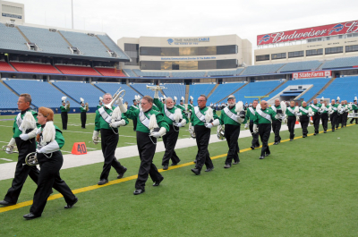 St Joe's leaving the field (Buffalo, 2010)
Photo by David Johns
Keywords: 2010