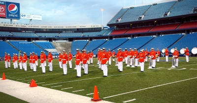 US Marine Drum & Bugle Corps (Buffalo, 2010)
Photo by David Johns
Keywords: 2010