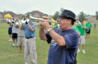 Gerry Bencze, Optimists Alumni Rehearsing (Buffalo, 2010)
Photo by David Johns
Keywords: 2010