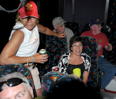 On the bus to Michigan City (2010)
Photo by David Johns
Keywords: 2010