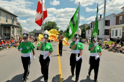 Northstar Guard with the Optimists Alumni (Canada Day, Cambridge, 2010)
Photo by David Johns
Keywords: 2010