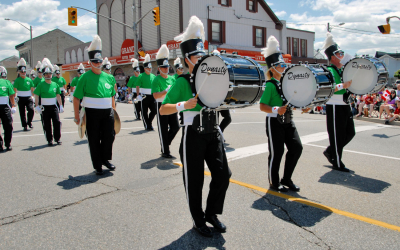 Optimists Alumni, Canada Day parade (Cambridge, 2010)
Photo by Eric McConachie
Keywords: 2010