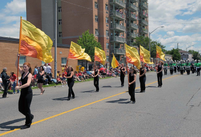 Northstar Guard with the Optimists Alumni (Canada Day, Cambridge, 2010)
Photo by David Johns
Keywords: 2010