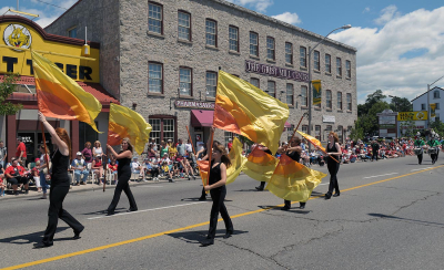 Northstar Guard with the Optimists Alumni (Canada Day, Cambridge, 2010)
Photo by David Johns
Keywords: 2010