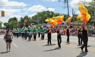 Northstar Guard with the Optimists Alumni (Canada Day, Cambridge, 2010)
Photo by Tammy Roy
Keywords: 2010