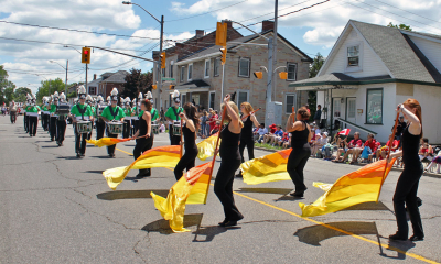Dutch Boy Guard with the Optimists Alumni (Canada Day, Cambridge, 2010)
Photo by Tammy Roy
Keywords: 2010