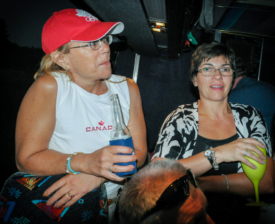 Carol Munro and Debbie Bruce (on the way to Michigan City, 2010)
Photo by David Johns
Keywords: 2010
