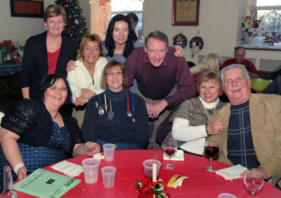Some of the folks (Christmas Social, 2010)
Photo by David Johns
Keywords: 2010