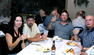 Karen Bosworth, Doug Darwin, Scott Butcher & John Giblin (Rochester, 2010)
Photo by David Johns
Keywords: 2010
