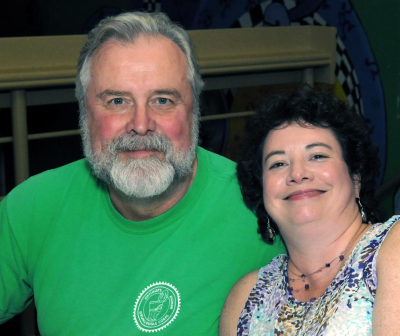 Brian & Sue Hogan (Rochester, 2010)
Photo by David Johns
Keywords: 2010