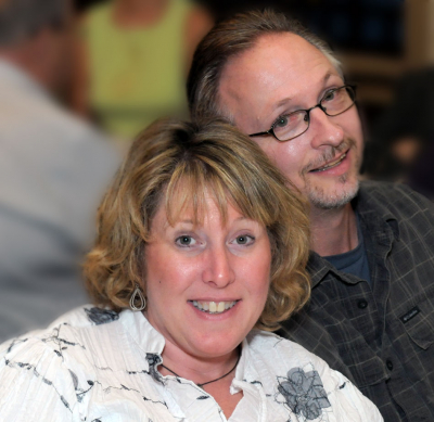 Brenda & Jeff Mackay (Rochester, 2010)
Photo by David Johns
Keywords: 2010