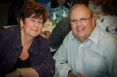 Sue and Rick Robida, Optimists Alumni Corps dinner (DCA, Rochester, 2010)
Photo by David Johns
Keywords: 2010