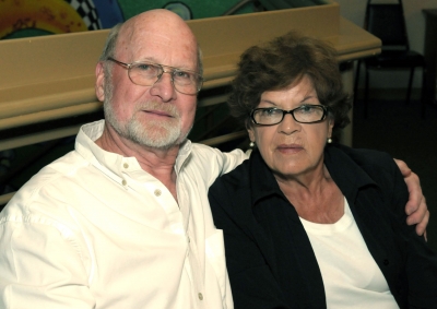 Barry & Pat Bell (Rochester, 2010)
Photo by David Johns
Keywords: 2010