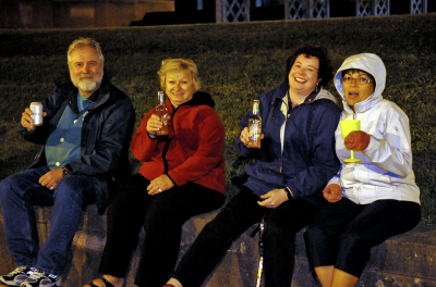 Brian Hogan, Jane Giblin, Sue Hogan and Debbie Bruce (Rochester, 2010)
Photo by David Johns
Keywords: 2010