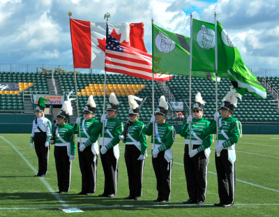 Optimists Alumni Honour Guard (DCA, Rochester, 2010)
Photo by David Johns
Keywords: 2010