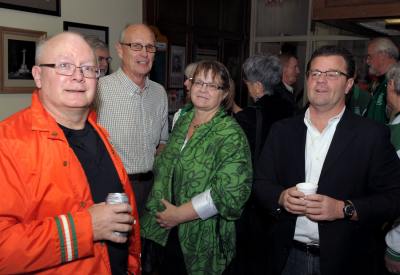 Dave Burgess, ?, Laura King, ? (Dick Brown Celebration, 2010)
Photo by David Johns
Keywords: 2010